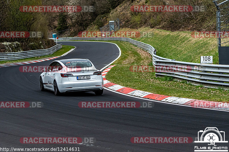 Bild #12414631 - Touristenfahrten Nürburgring Nordschleife (28.04.2021)