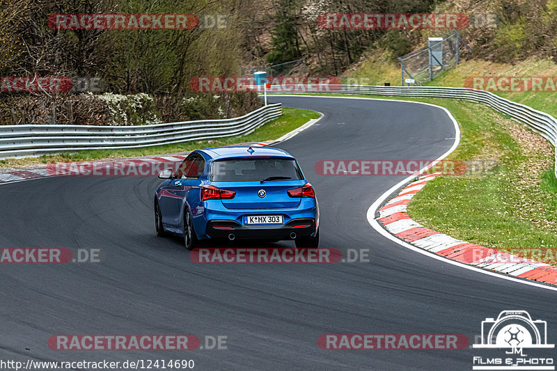 Bild #12414690 - Touristenfahrten Nürburgring Nordschleife (28.04.2021)