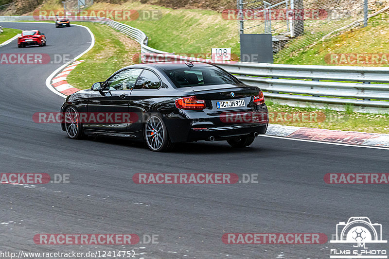 Bild #12414752 - Touristenfahrten Nürburgring Nordschleife (28.04.2021)