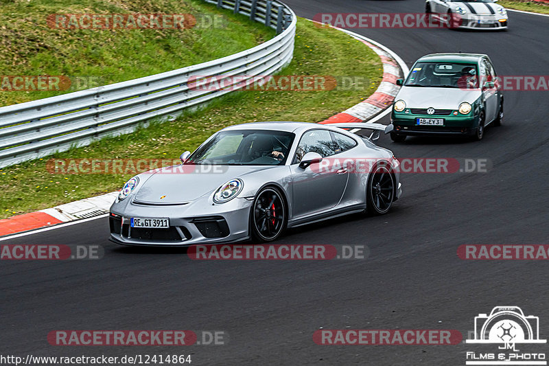 Bild #12414864 - Touristenfahrten Nürburgring Nordschleife (28.04.2021)