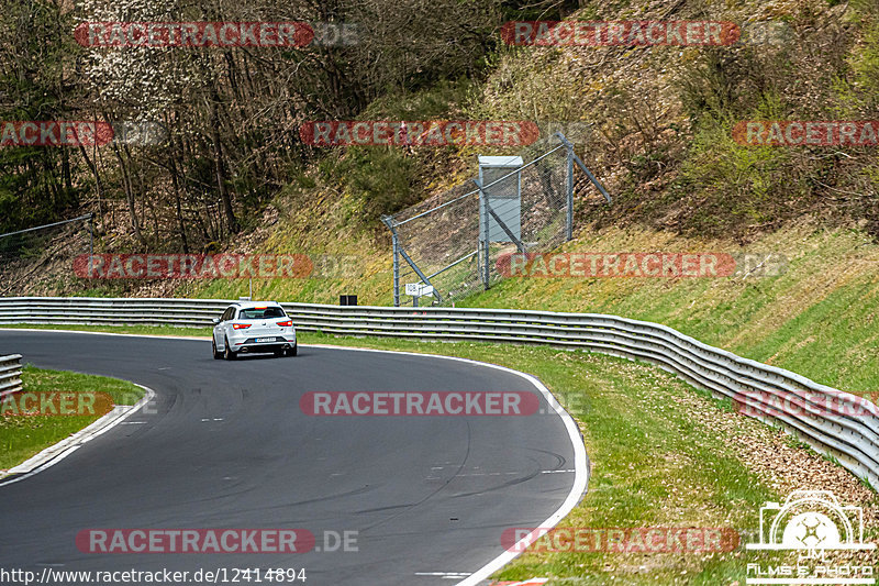 Bild #12414894 - Touristenfahrten Nürburgring Nordschleife (28.04.2021)