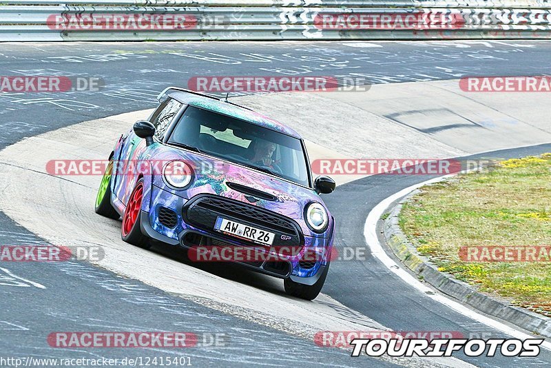 Bild #12415401 - Touristenfahrten Nürburgring Nordschleife (28.04.2021)