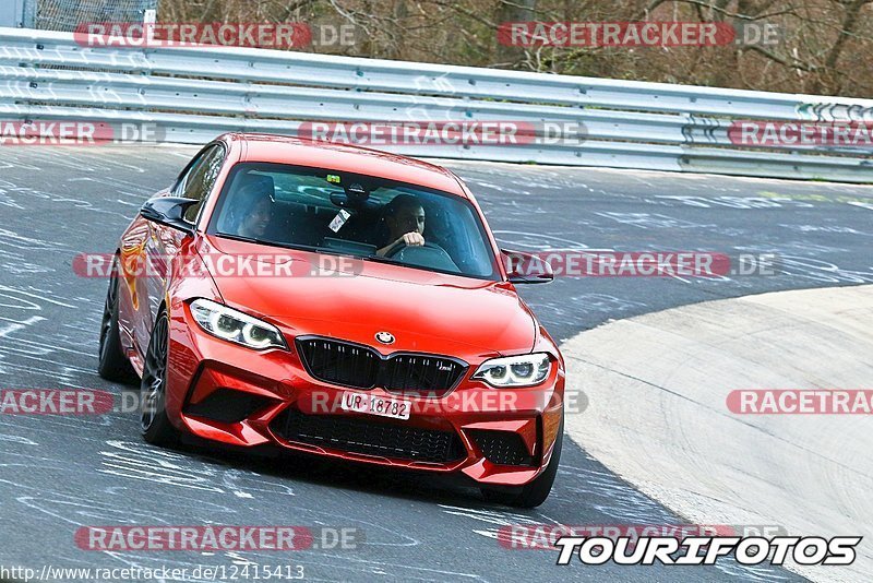 Bild #12415413 - Touristenfahrten Nürburgring Nordschleife (28.04.2021)