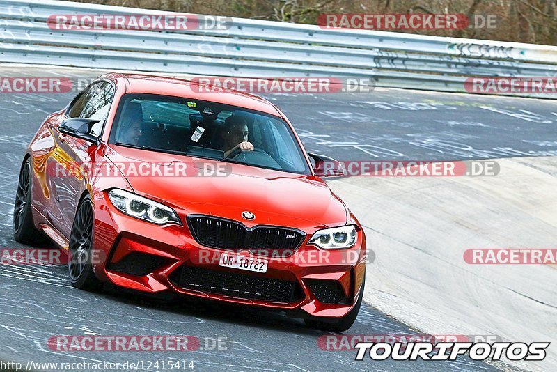 Bild #12415414 - Touristenfahrten Nürburgring Nordschleife (28.04.2021)