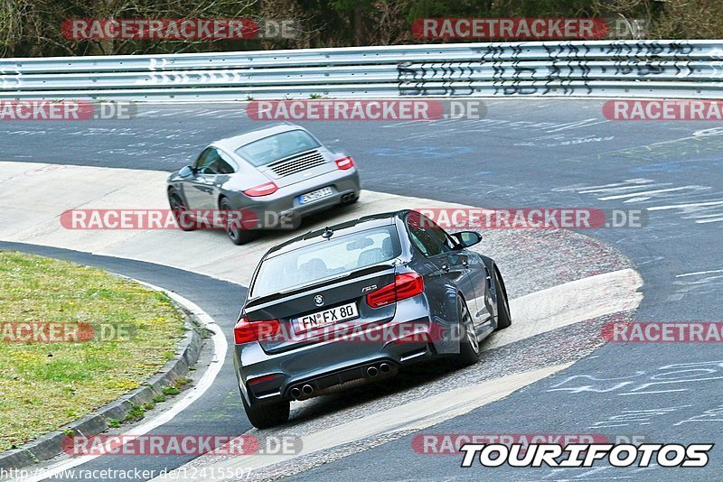 Bild #12415507 - Touristenfahrten Nürburgring Nordschleife (28.04.2021)