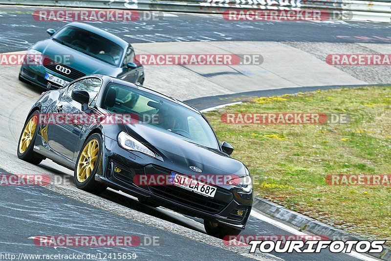 Bild #12415659 - Touristenfahrten Nürburgring Nordschleife (28.04.2021)