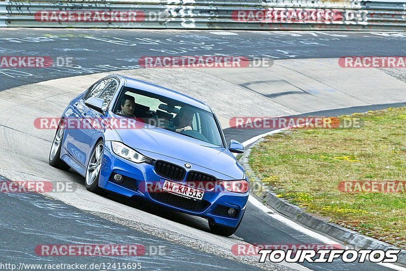 Bild #12415695 - Touristenfahrten Nürburgring Nordschleife (28.04.2021)