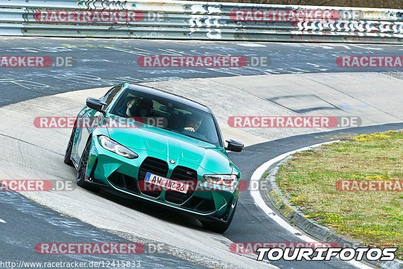 Bild #12415833 - Touristenfahrten Nürburgring Nordschleife (28.04.2021)