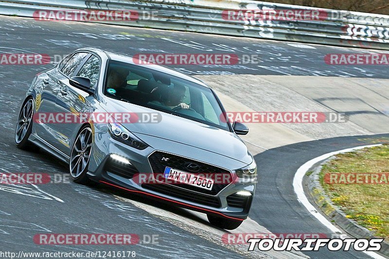 Bild #12416178 - Touristenfahrten Nürburgring Nordschleife (28.04.2021)