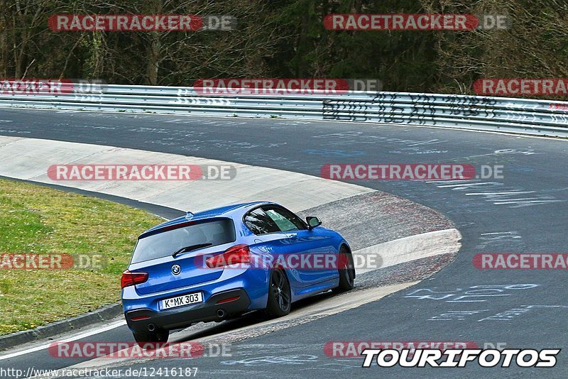 Bild #12416187 - Touristenfahrten Nürburgring Nordschleife (28.04.2021)