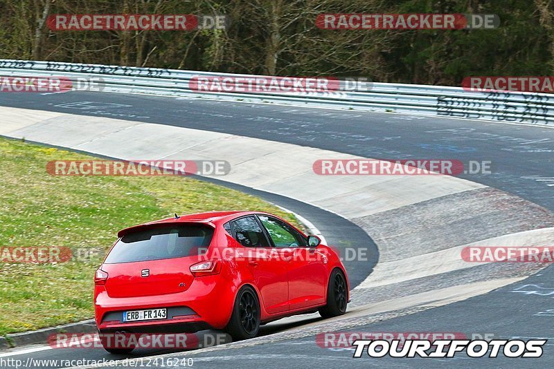 Bild #12416240 - Touristenfahrten Nürburgring Nordschleife (28.04.2021)