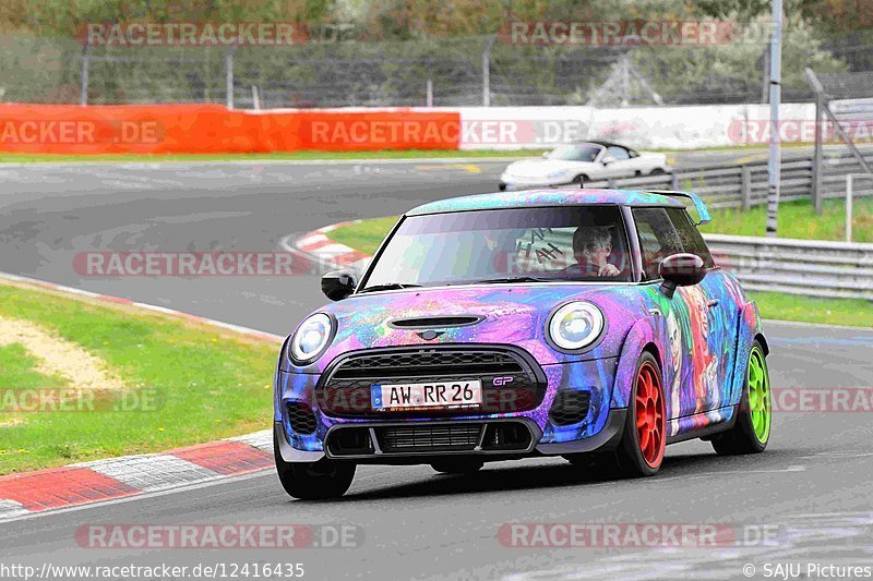 Bild #12416435 - Touristenfahrten Nürburgring Nordschleife (28.04.2021)