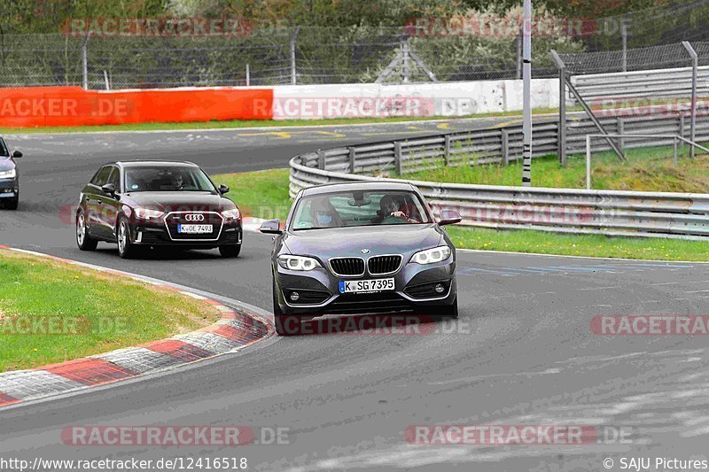 Bild #12416518 - Touristenfahrten Nürburgring Nordschleife (28.04.2021)