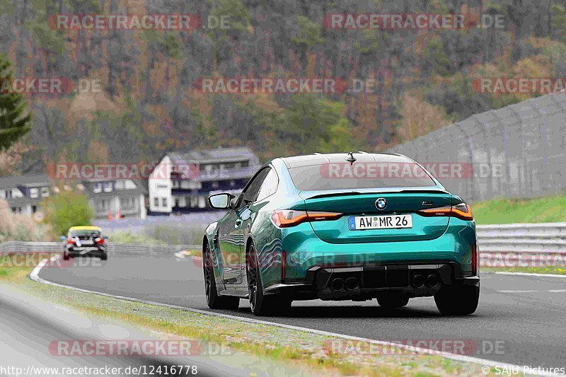 Bild #12416778 - Touristenfahrten Nürburgring Nordschleife (28.04.2021)