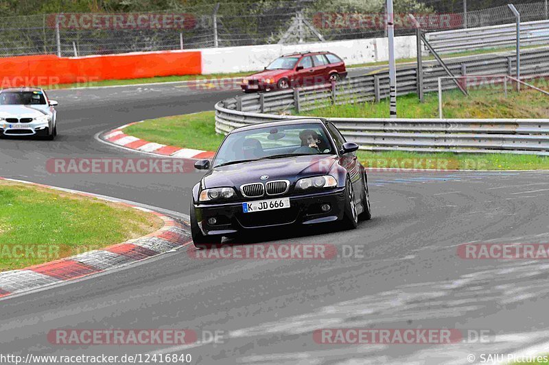 Bild #12416840 - Touristenfahrten Nürburgring Nordschleife (28.04.2021)