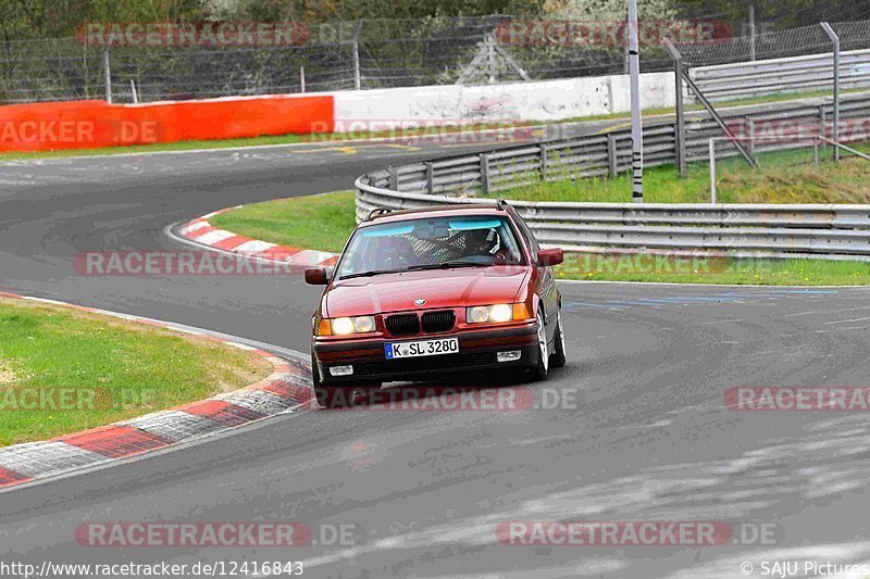 Bild #12416843 - Touristenfahrten Nürburgring Nordschleife (28.04.2021)