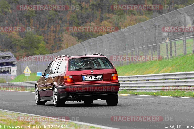 Bild #12416846 - Touristenfahrten Nürburgring Nordschleife (28.04.2021)