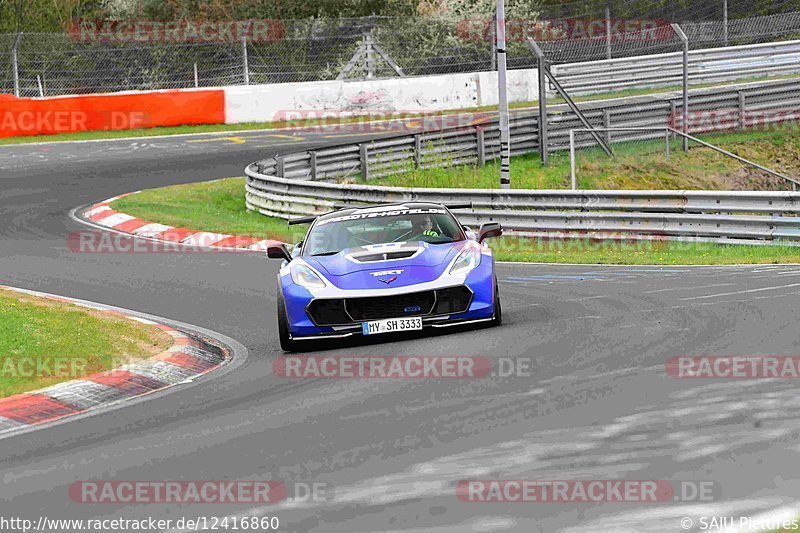 Bild #12416860 - Touristenfahrten Nürburgring Nordschleife (28.04.2021)