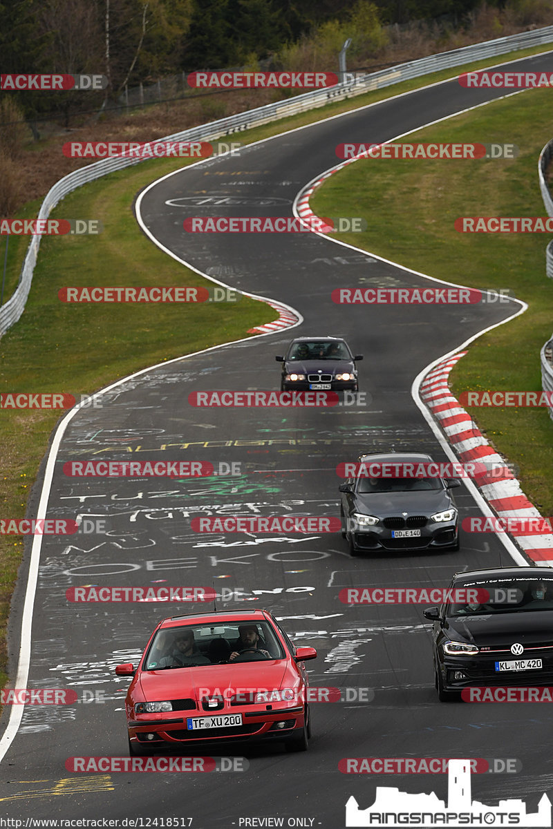 Bild #12418517 - Touristenfahrten Nürburgring Nordschleife (29.04.2021)