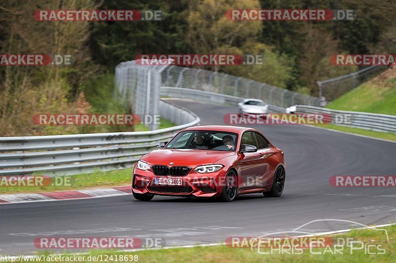 Bild #12418638 - Touristenfahrten Nürburgring Nordschleife (29.04.2021)