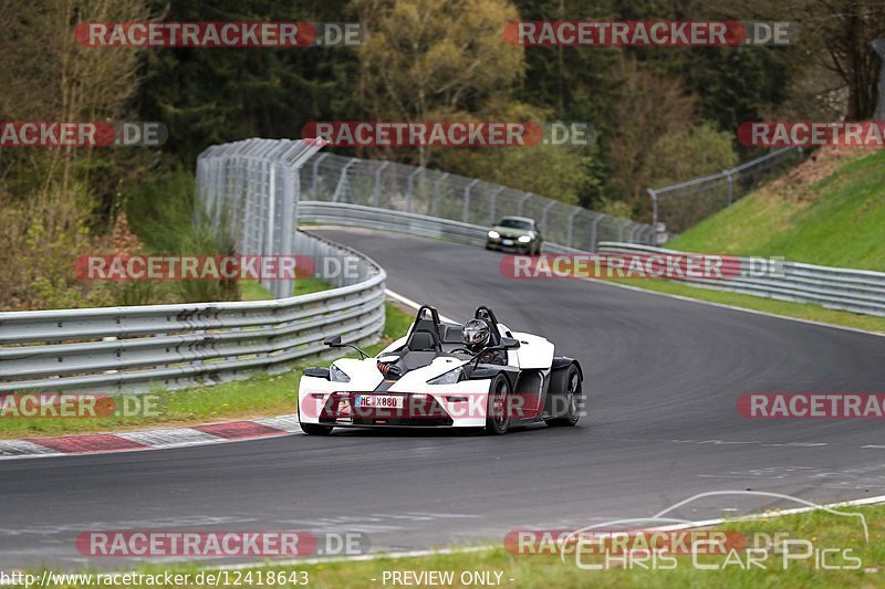 Bild #12418643 - Touristenfahrten Nürburgring Nordschleife (29.04.2021)