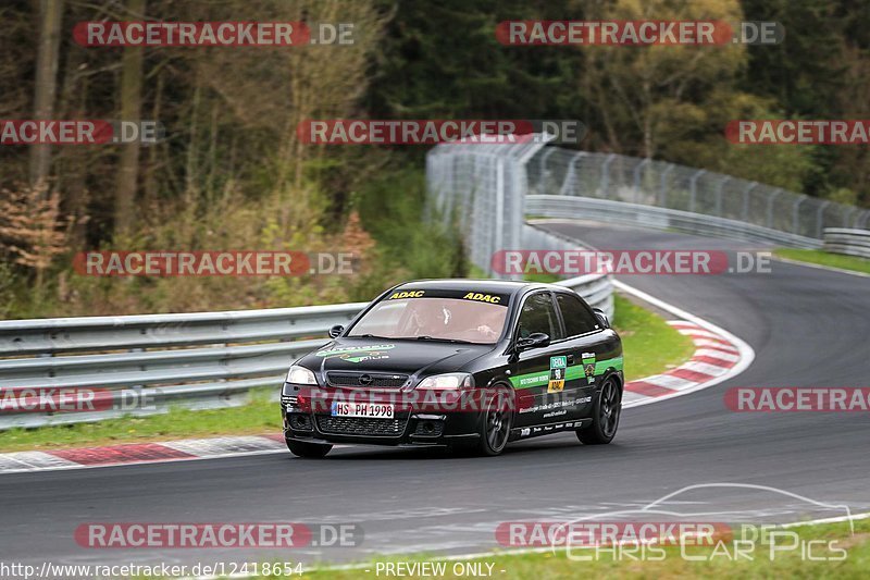 Bild #12418654 - Touristenfahrten Nürburgring Nordschleife (29.04.2021)