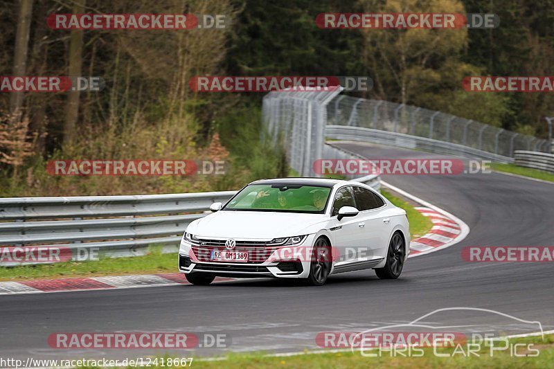 Bild #12418667 - Touristenfahrten Nürburgring Nordschleife (29.04.2021)