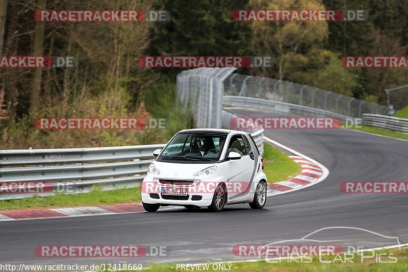 Bild #12418669 - Touristenfahrten Nürburgring Nordschleife (29.04.2021)