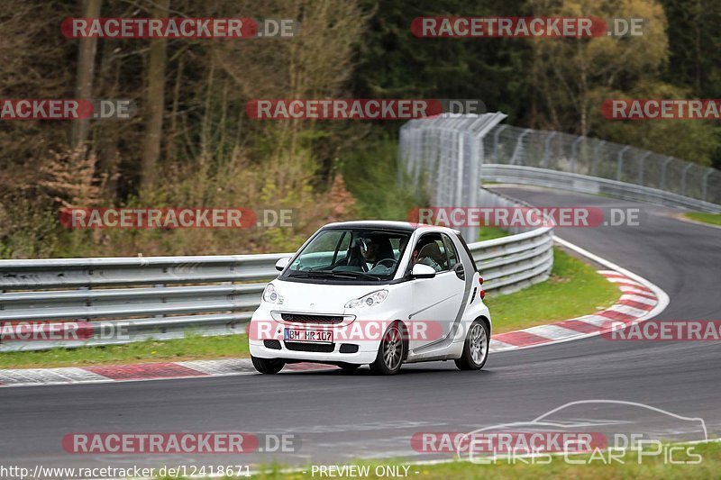 Bild #12418671 - Touristenfahrten Nürburgring Nordschleife (29.04.2021)