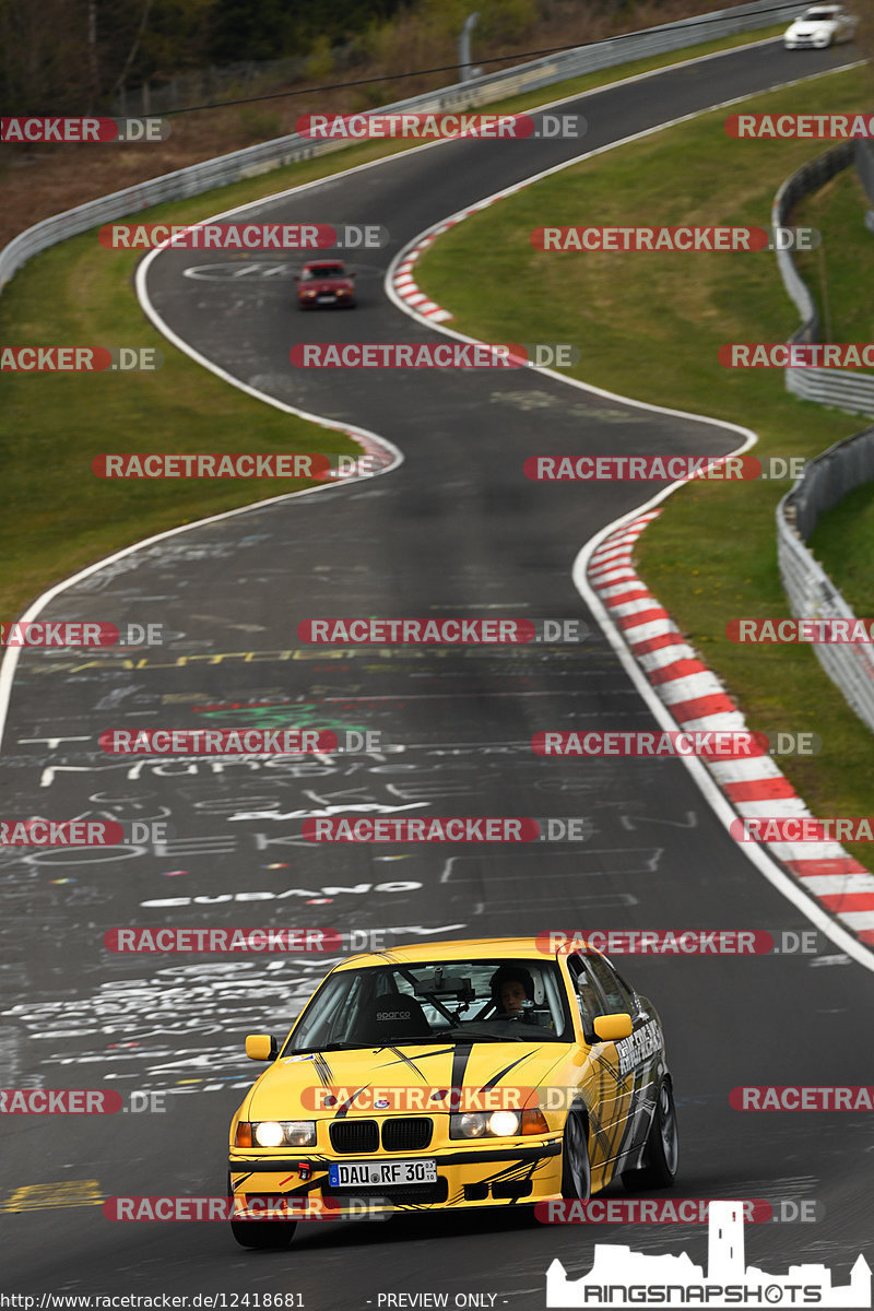 Bild #12418681 - Touristenfahrten Nürburgring Nordschleife (29.04.2021)