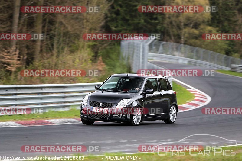 Bild #12418683 - Touristenfahrten Nürburgring Nordschleife (29.04.2021)