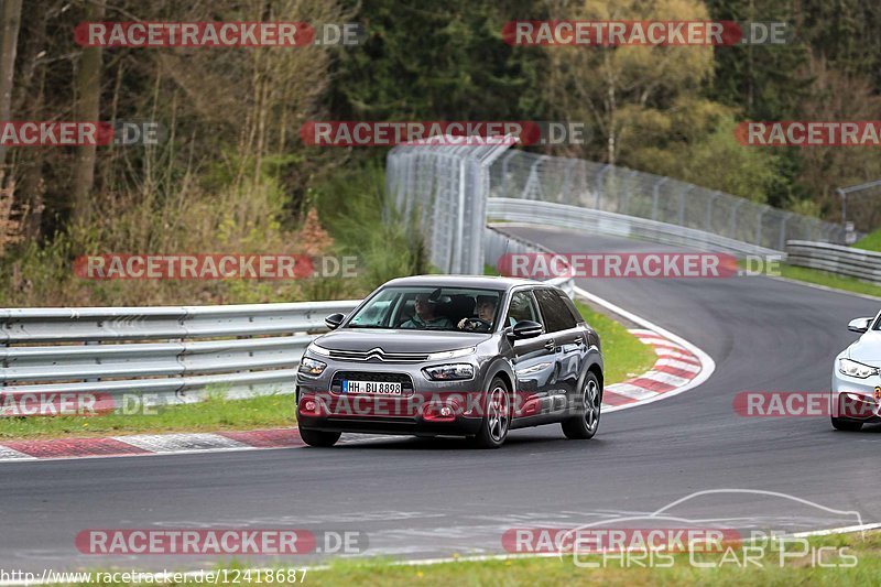 Bild #12418687 - Touristenfahrten Nürburgring Nordschleife (29.04.2021)