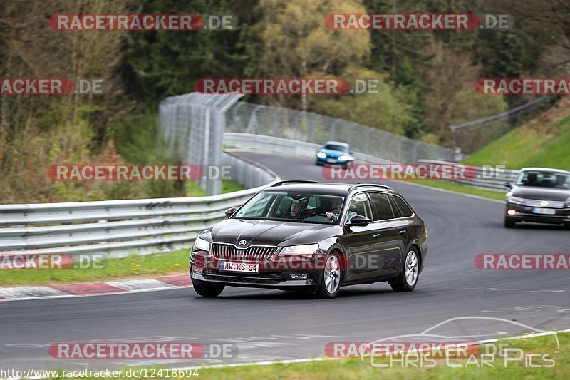 Bild #12418694 - Touristenfahrten Nürburgring Nordschleife (29.04.2021)