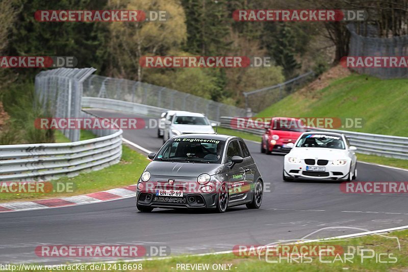 Bild #12418698 - Touristenfahrten Nürburgring Nordschleife (29.04.2021)