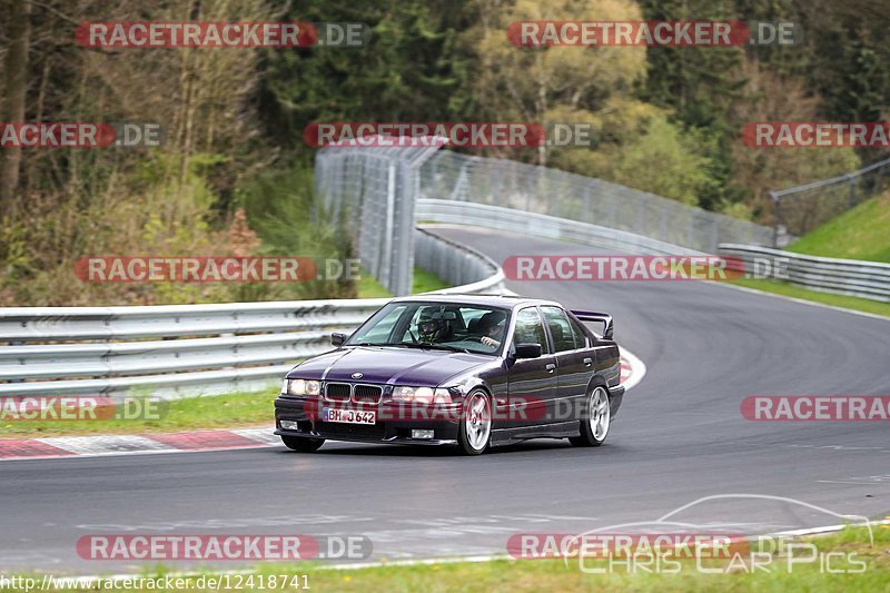 Bild #12418741 - Touristenfahrten Nürburgring Nordschleife (29.04.2021)