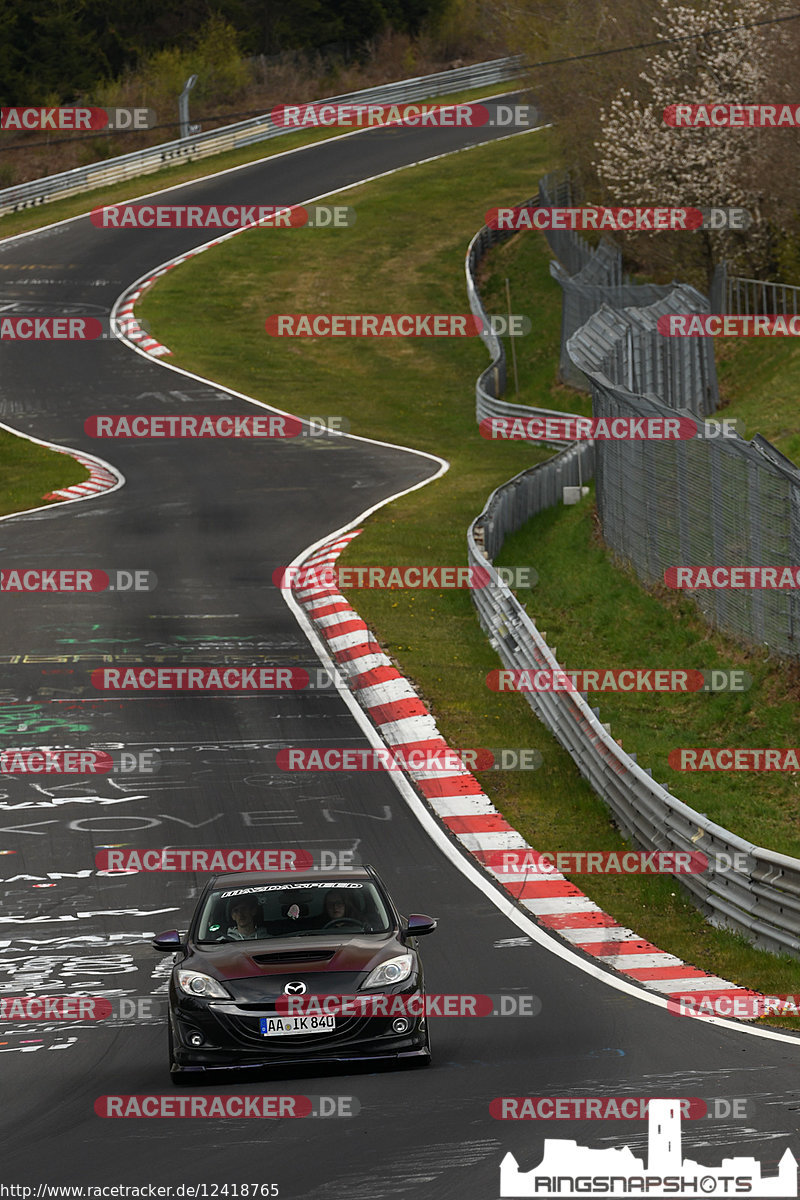 Bild #12418765 - Touristenfahrten Nürburgring Nordschleife (29.04.2021)