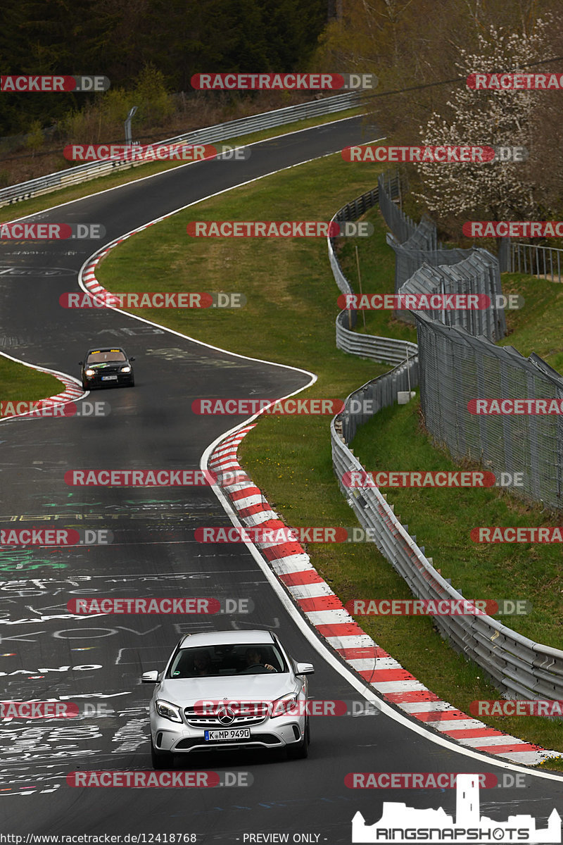 Bild #12418768 - Touristenfahrten Nürburgring Nordschleife (29.04.2021)