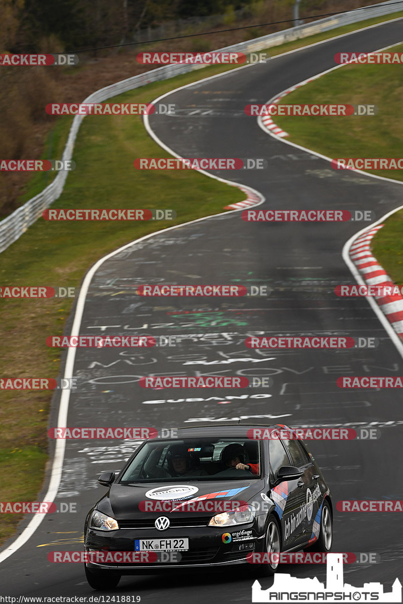 Bild #12418819 - Touristenfahrten Nürburgring Nordschleife (29.04.2021)