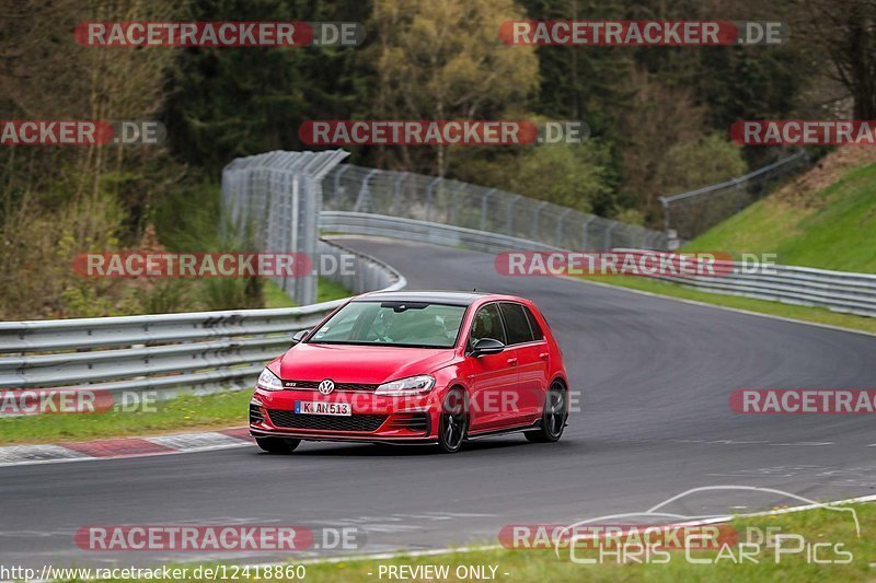 Bild #12418860 - Touristenfahrten Nürburgring Nordschleife (29.04.2021)