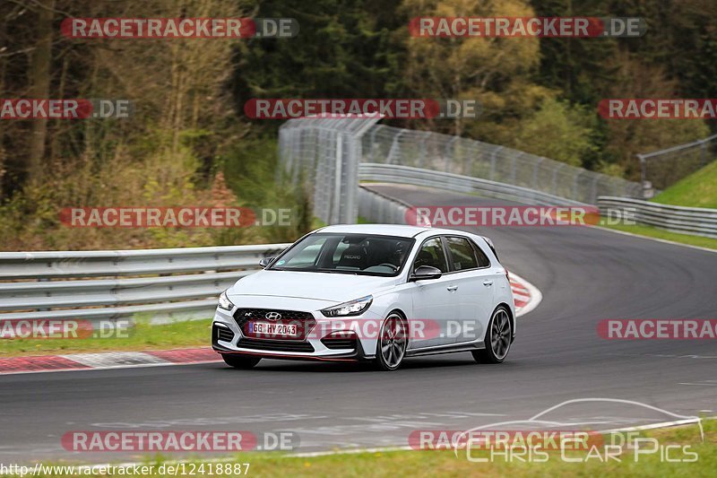 Bild #12418887 - Touristenfahrten Nürburgring Nordschleife (29.04.2021)