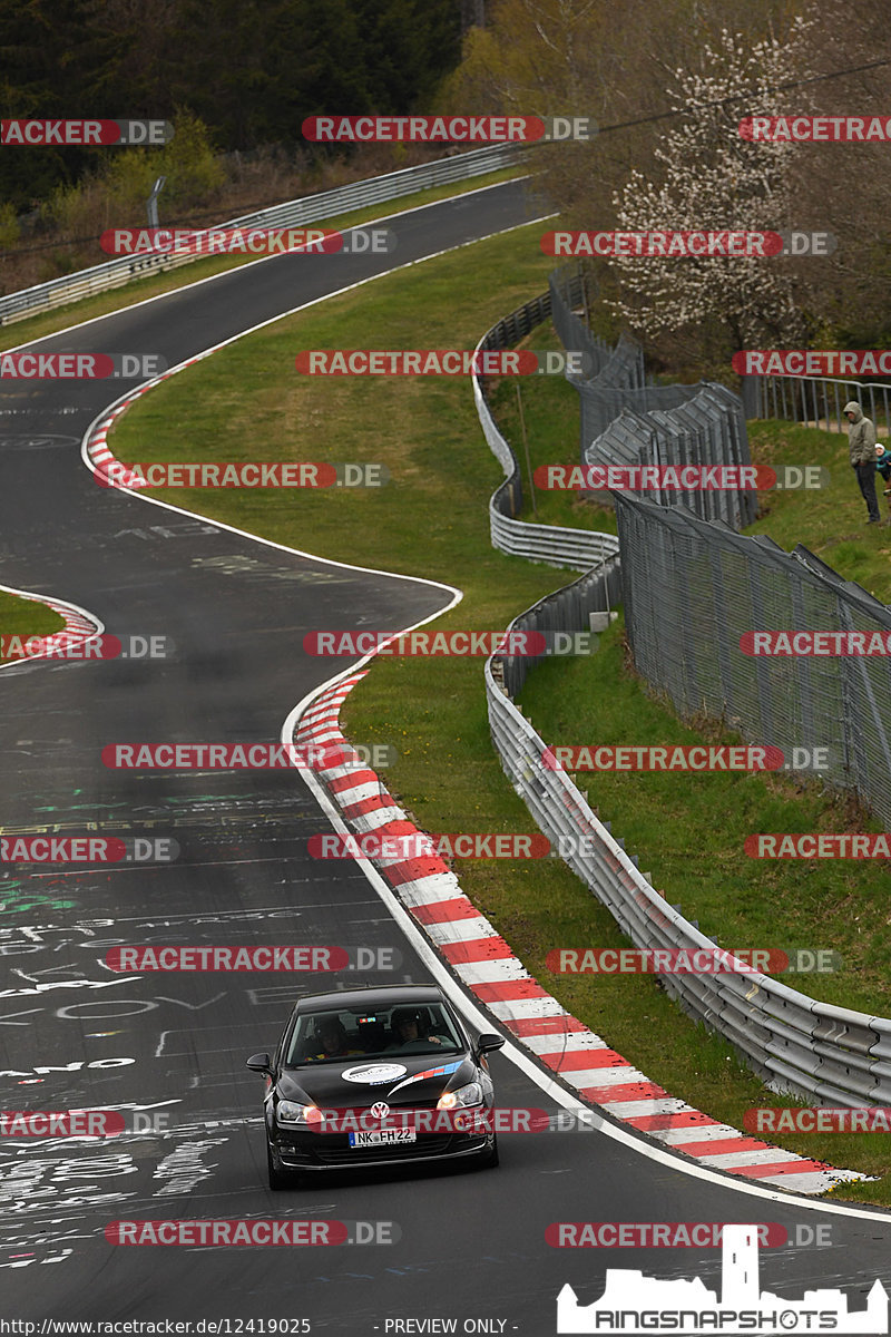 Bild #12419025 - Touristenfahrten Nürburgring Nordschleife (29.04.2021)