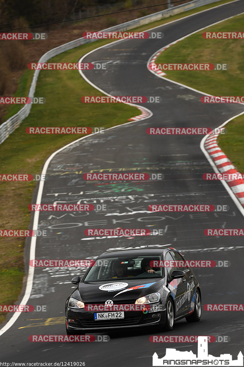 Bild #12419026 - Touristenfahrten Nürburgring Nordschleife (29.04.2021)