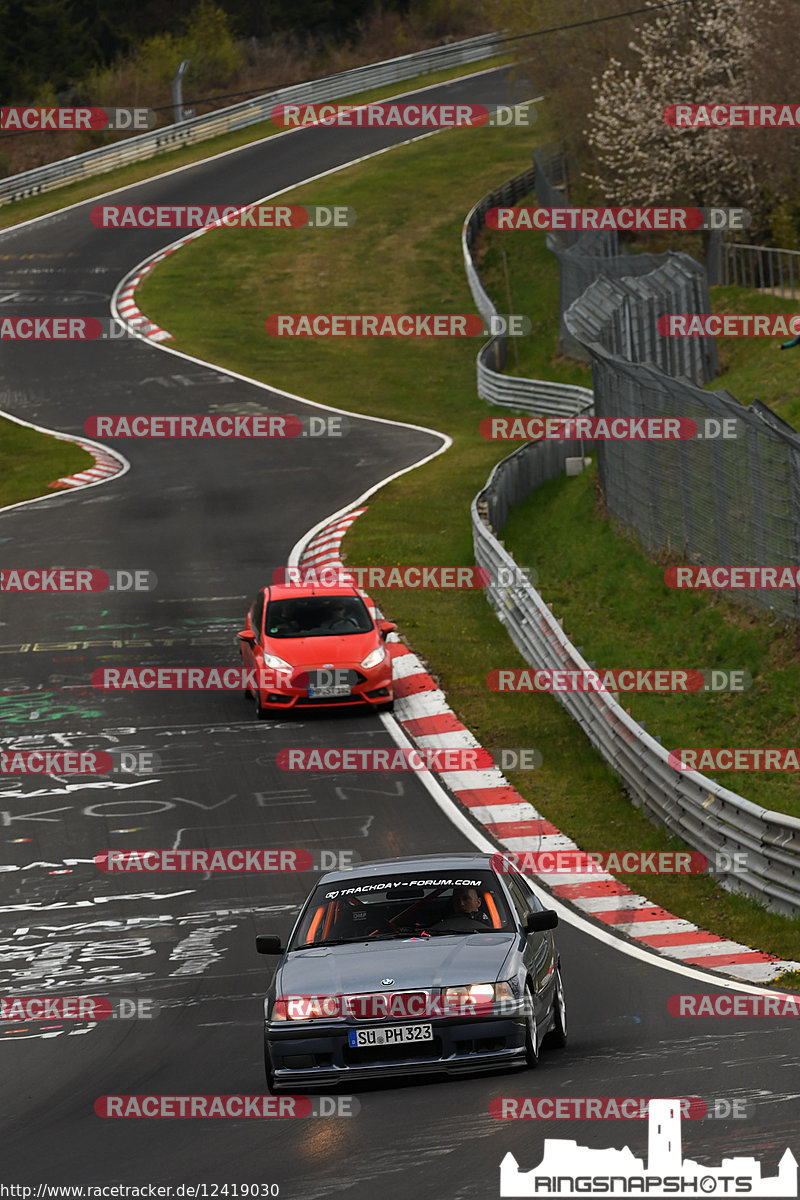 Bild #12419030 - Touristenfahrten Nürburgring Nordschleife (29.04.2021)