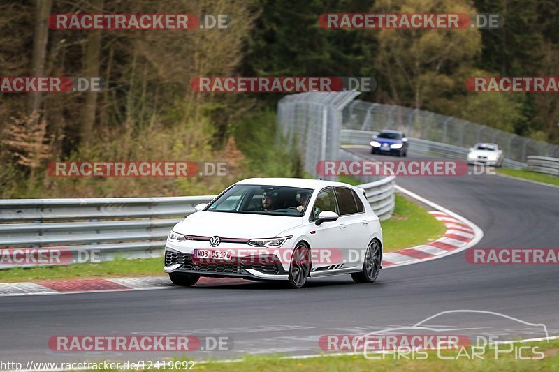 Bild #12419092 - Touristenfahrten Nürburgring Nordschleife (29.04.2021)