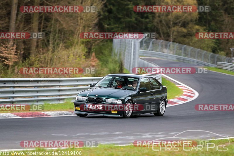 Bild #12419108 - Touristenfahrten Nürburgring Nordschleife (29.04.2021)