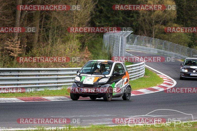 Bild #12419175 - Touristenfahrten Nürburgring Nordschleife (29.04.2021)