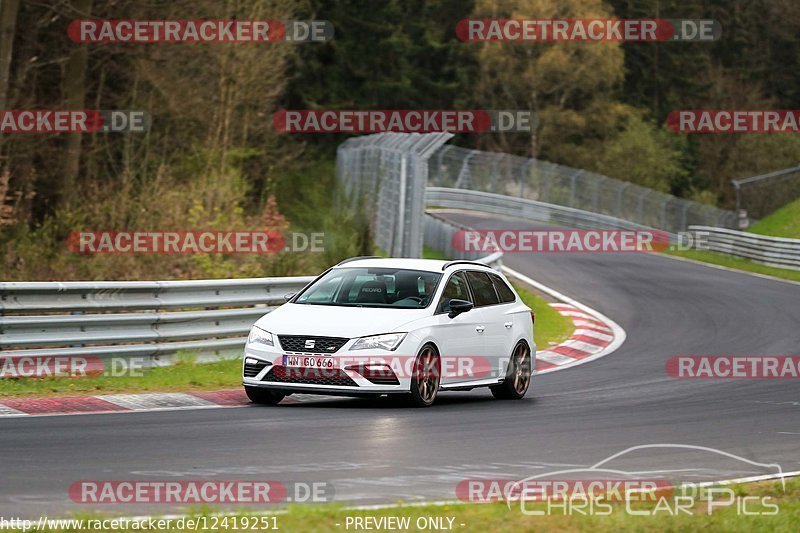 Bild #12419251 - Touristenfahrten Nürburgring Nordschleife (29.04.2021)