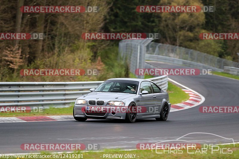 Bild #12419281 - Touristenfahrten Nürburgring Nordschleife (29.04.2021)