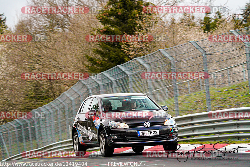 Bild #12419404 - Touristenfahrten Nürburgring Nordschleife (29.04.2021)