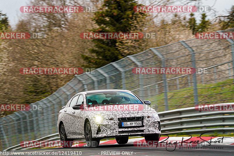 Bild #12419410 - Touristenfahrten Nürburgring Nordschleife (29.04.2021)